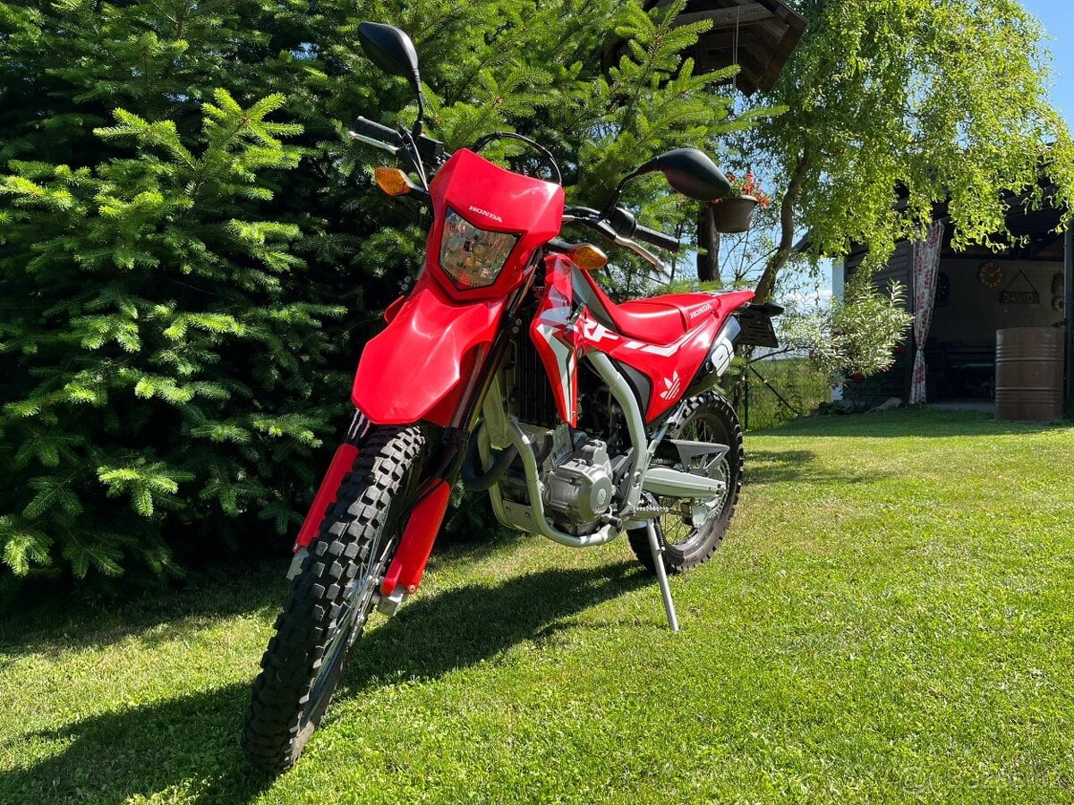 Honda CRF 250L (možnost odpočtu DPH)