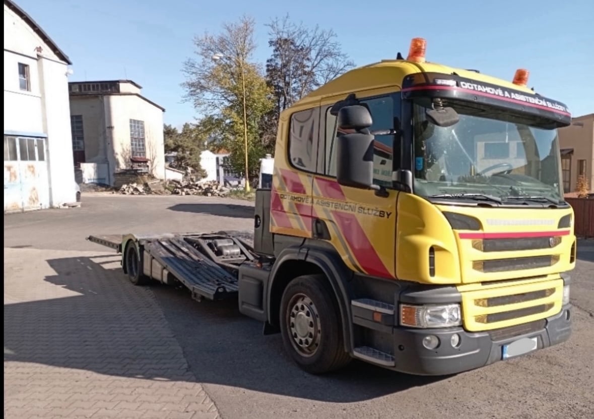 Scania odtahovka LKW