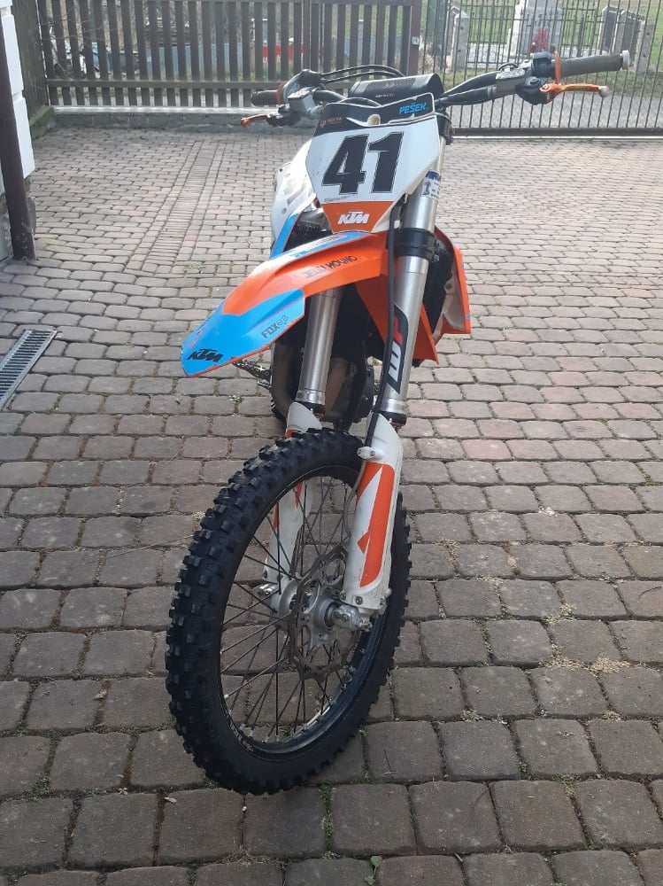 KTM 450 sxf