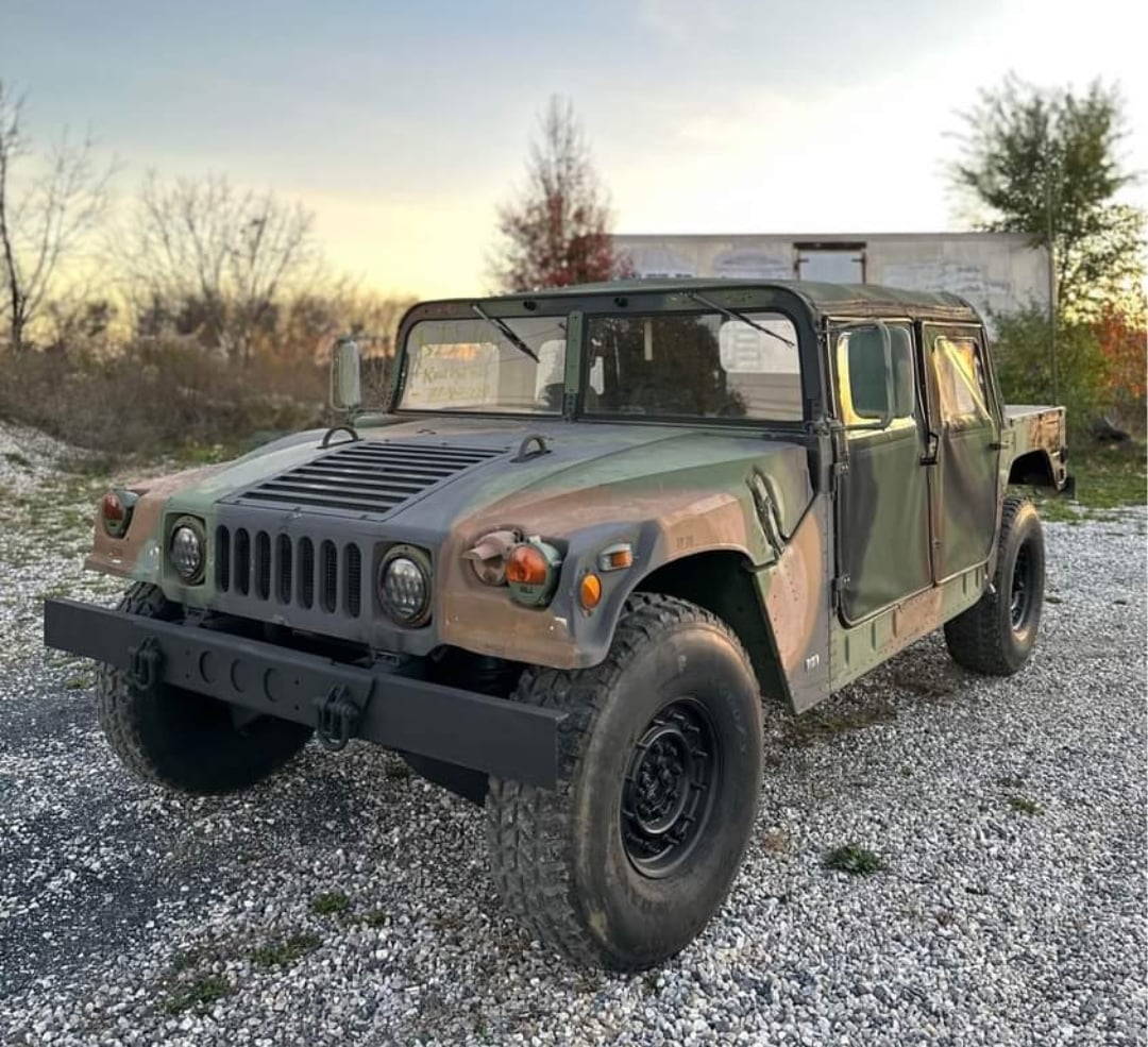 Hummer H1 humvee M988 1992