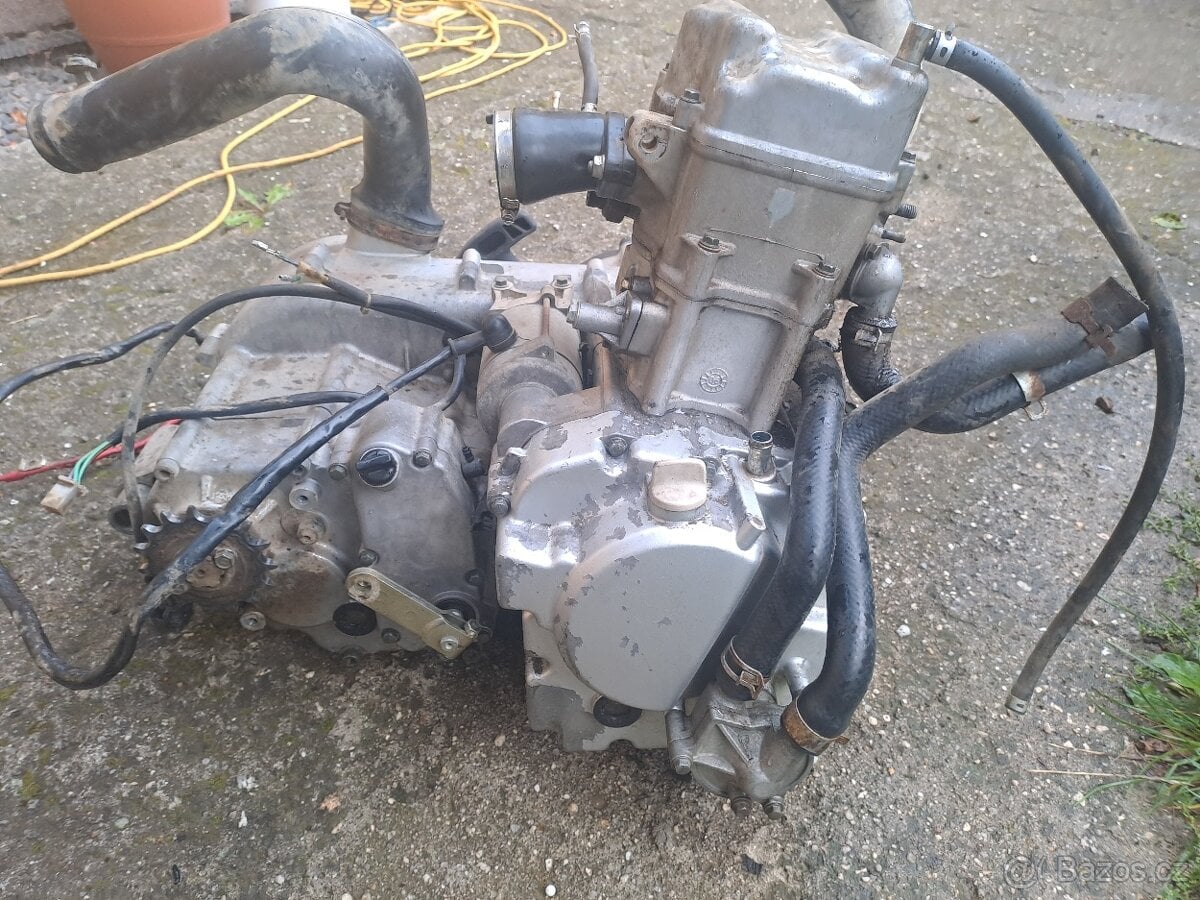 Motor access tomahawk 250