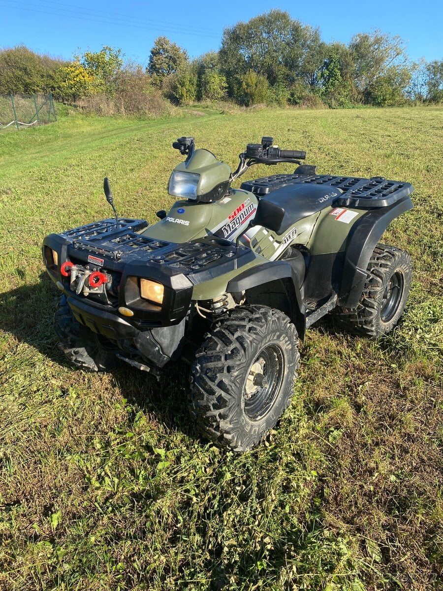 Koupím Polaris Sportsman 500