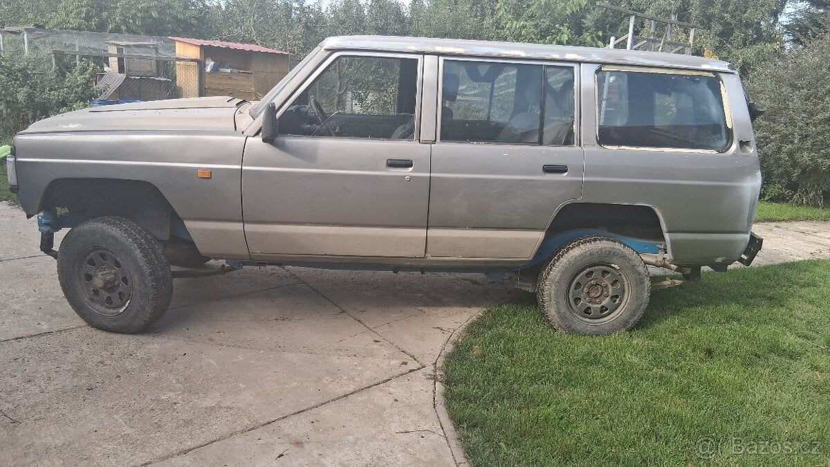 nissan patrol 33td Wagon