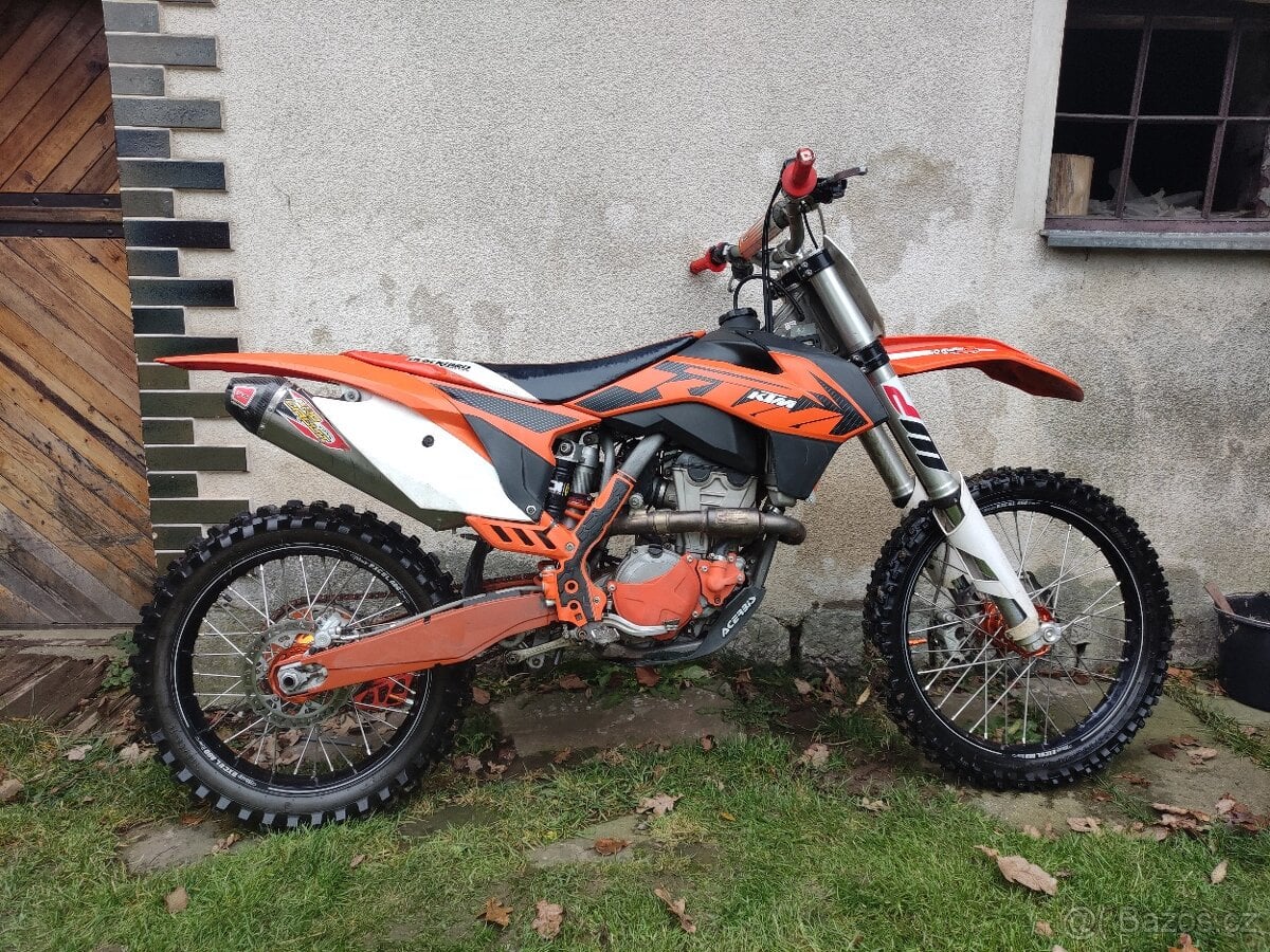 KTM 350 sxf 2013