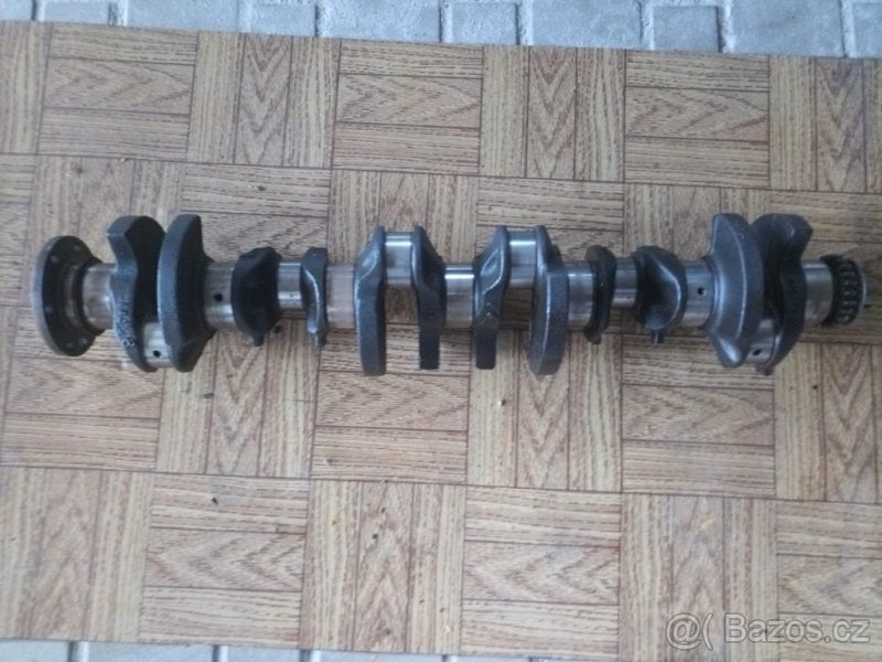 Jeep - kliková hřídel