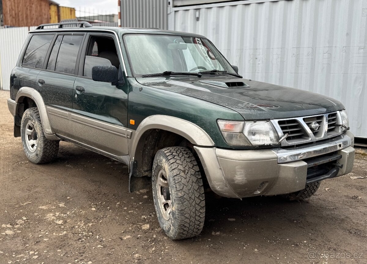 ND / Náhradní díly z Nissan Patrol Y61 Wagon