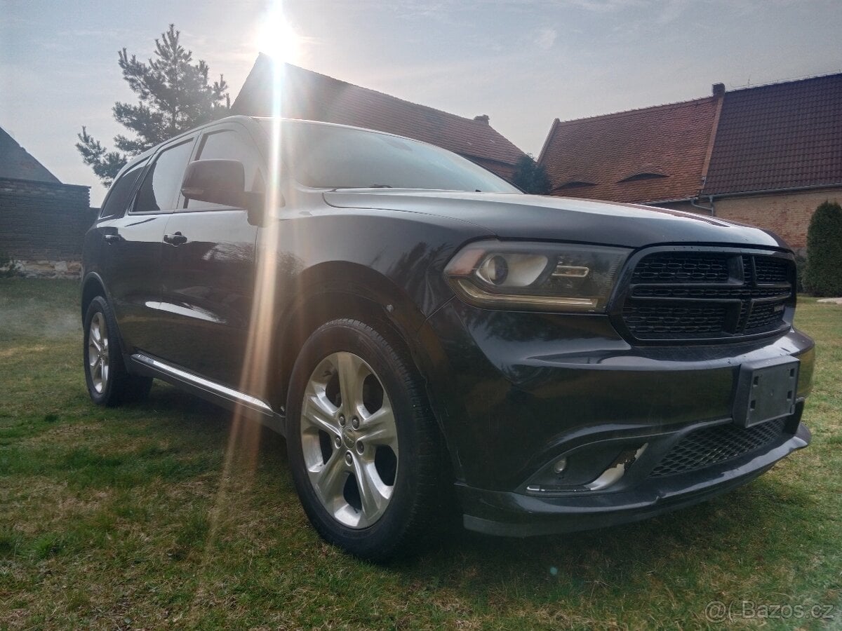 Dodge Durango 3.6 limited 2015