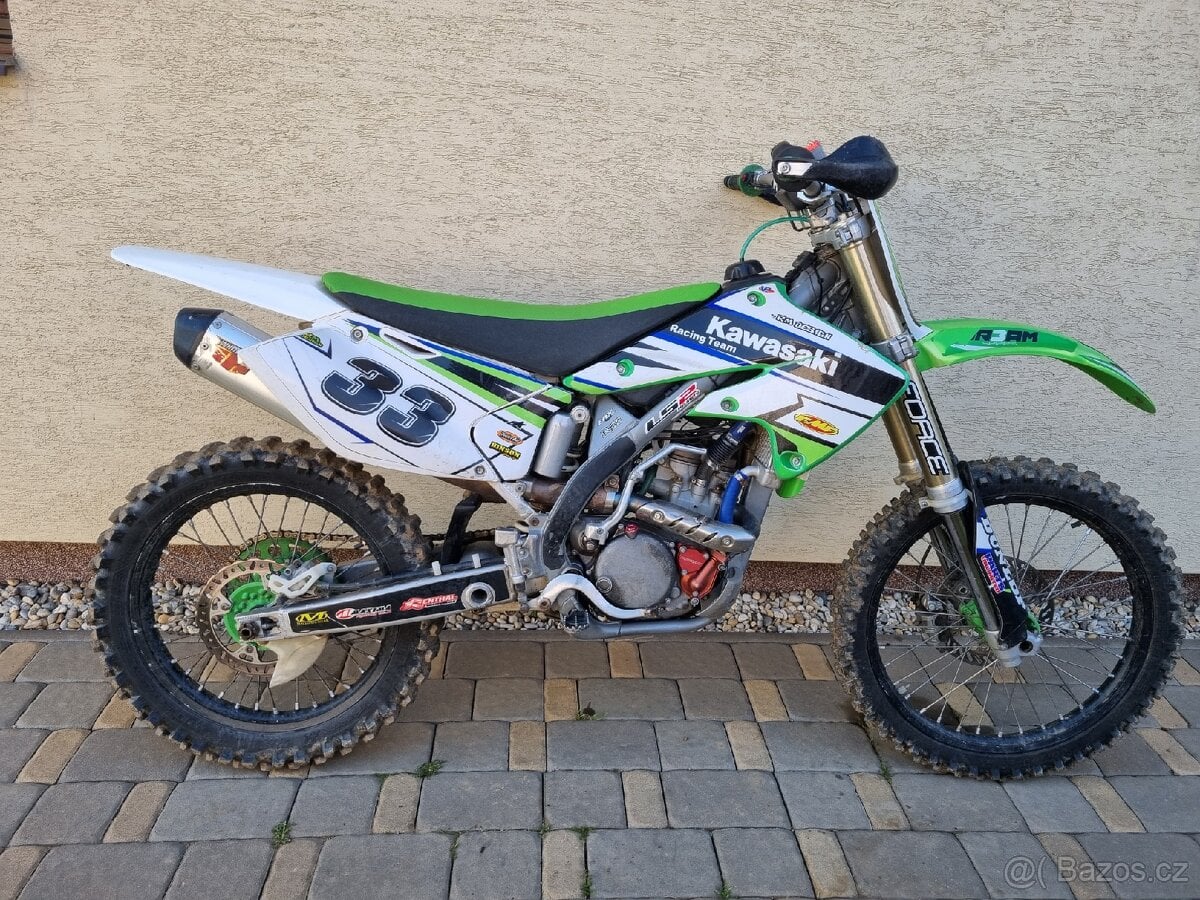 Kawasaki kxf 250f