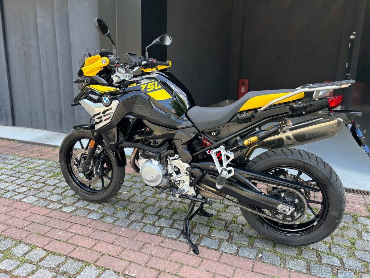 BMW F750 GS výroční Edice 40th years GS nízký nájezd km
