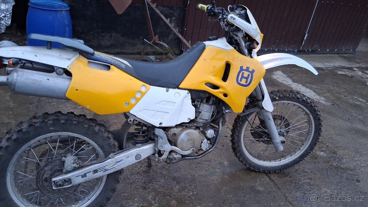 husqvarna TE 410 E