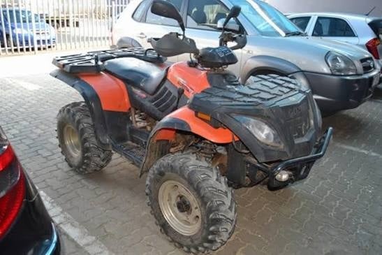 Koupím čtyřkolku s TP