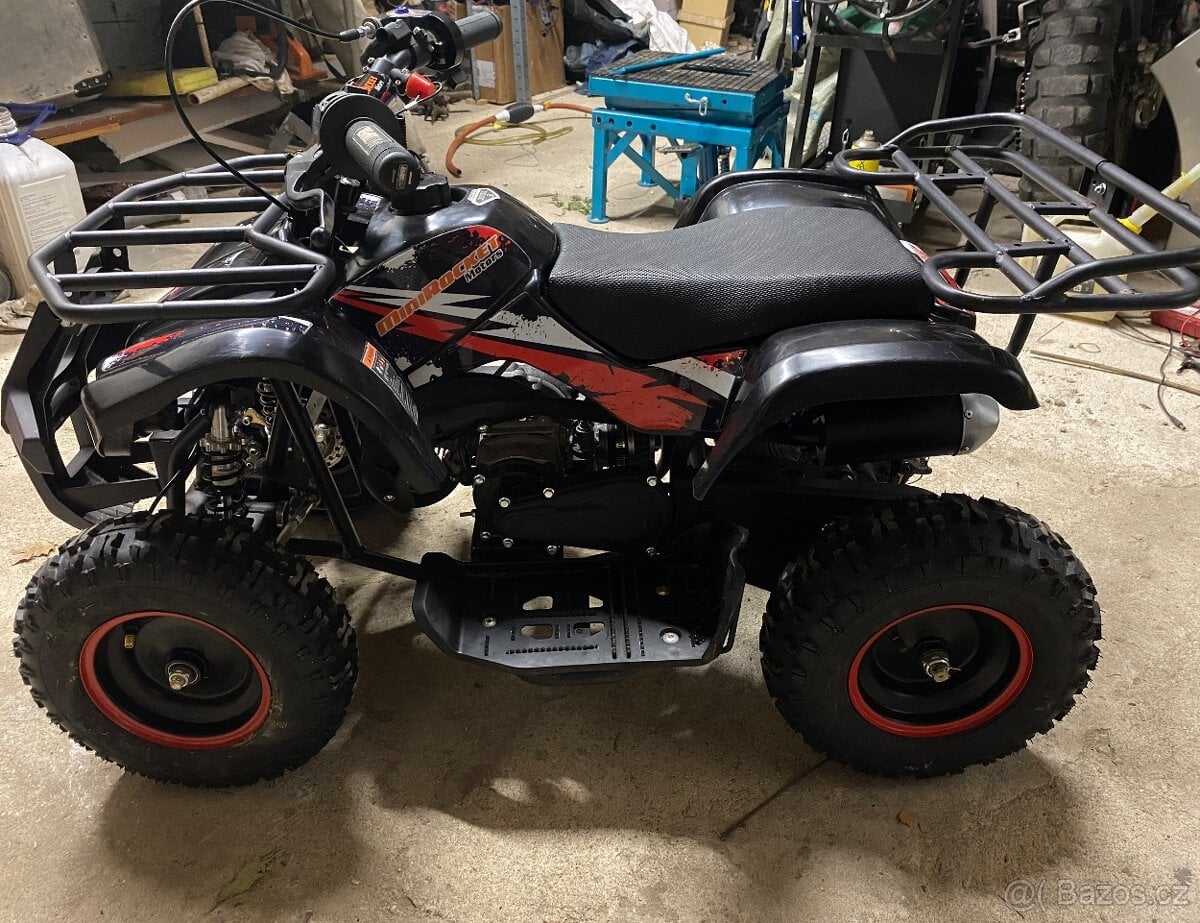 Dětská čtyřkolka 50ccm