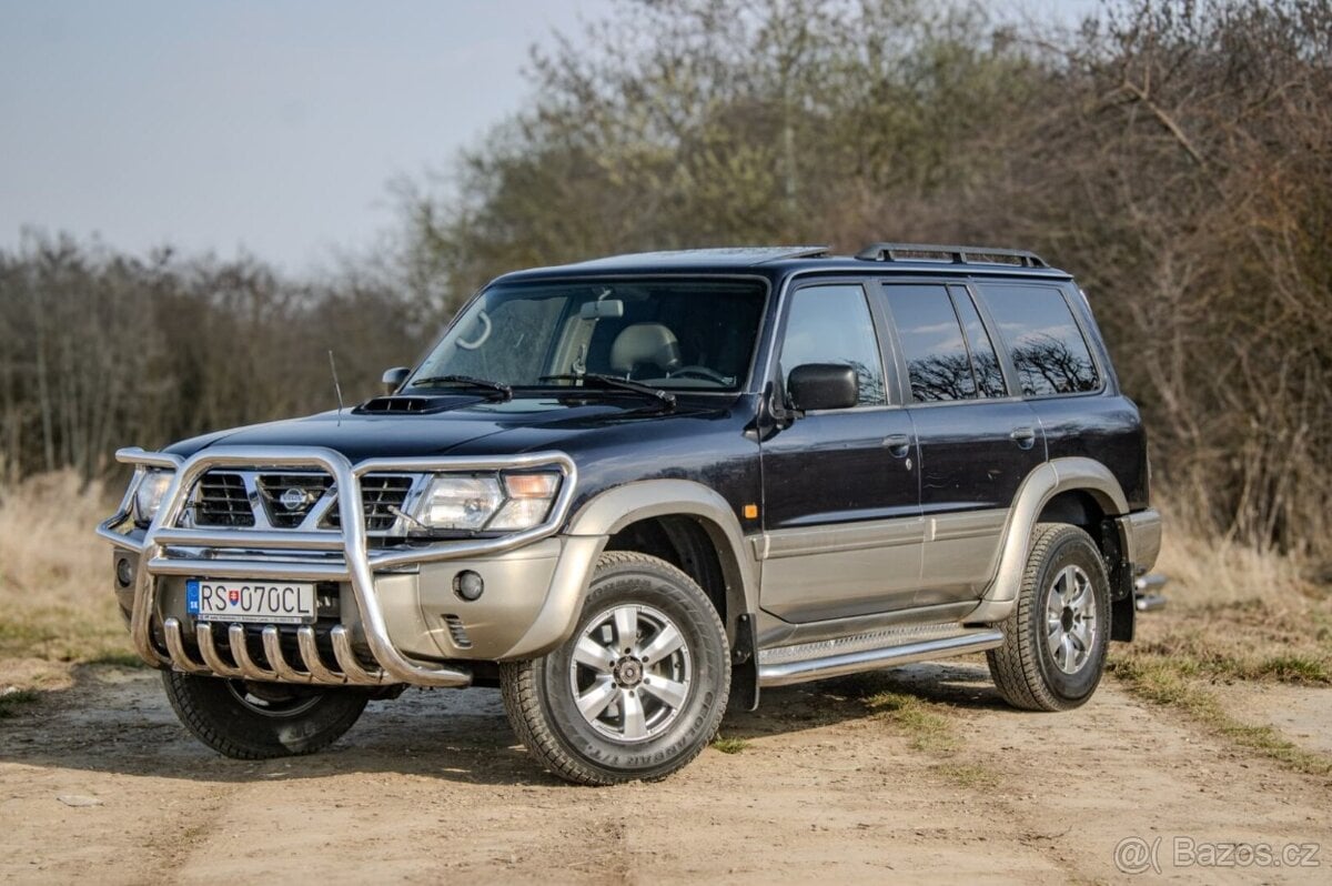 Nissan Patrol GR 2.8 TDI 1999 / AJ NA SPLÁTKY / PROTIHODNOTA