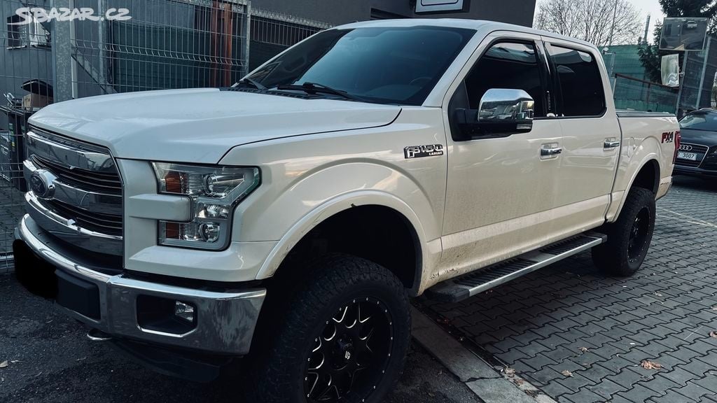 F 150 A/T 4x4 5.0 2018