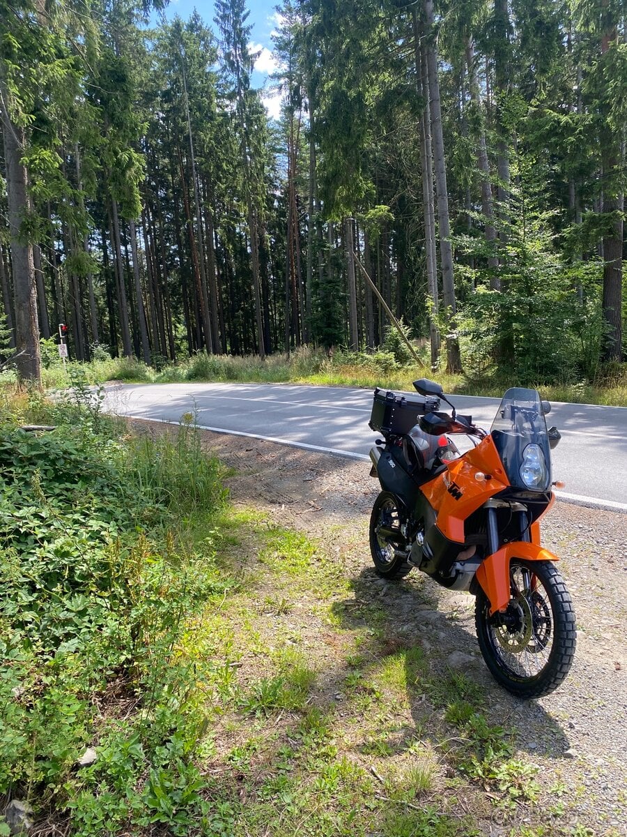 Prodám Ktm 990 Adventure. 2010