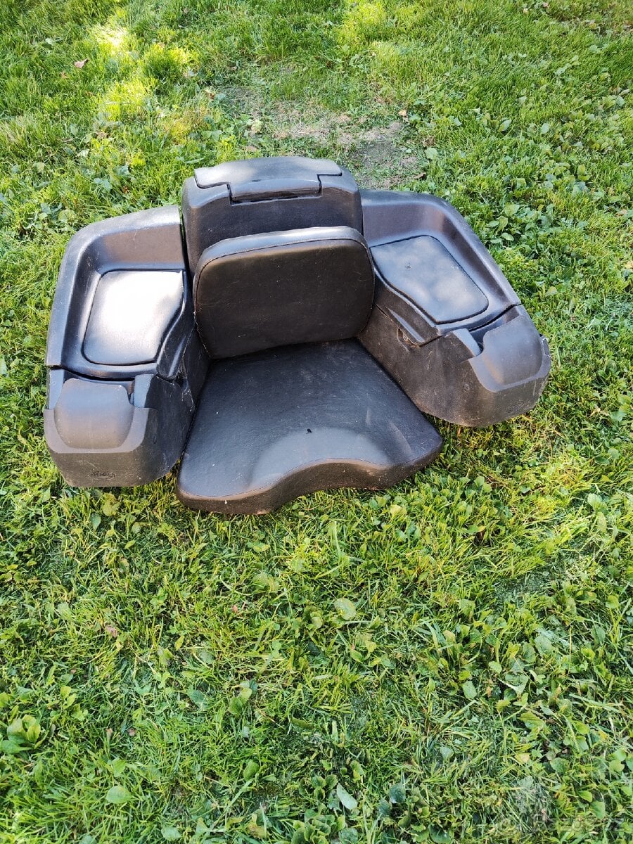 Zadni  box na čtyřkolku