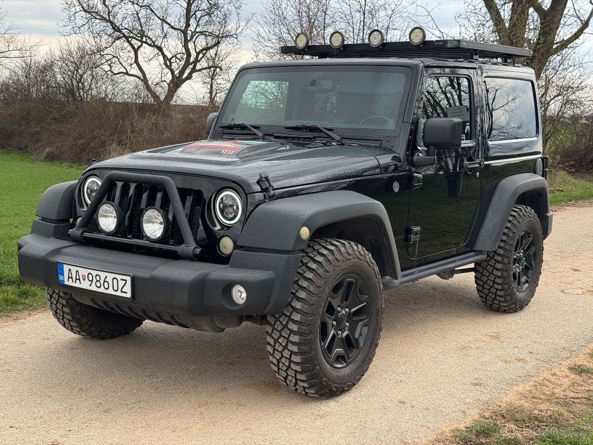 Jeep Wrangler Moab 2.8 CRD A/T, 168.600km, r.v. 4/2013