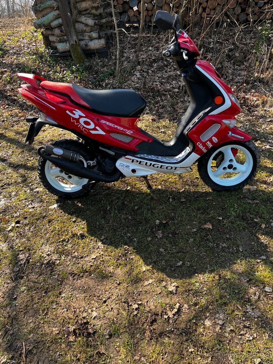 PEUGEOT Speedfight 2 WRC 307