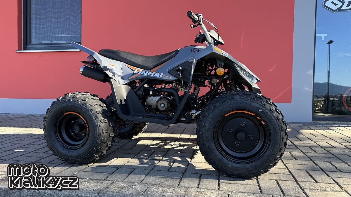 Nová dětská čtyřkolka LINHAI ATV 110