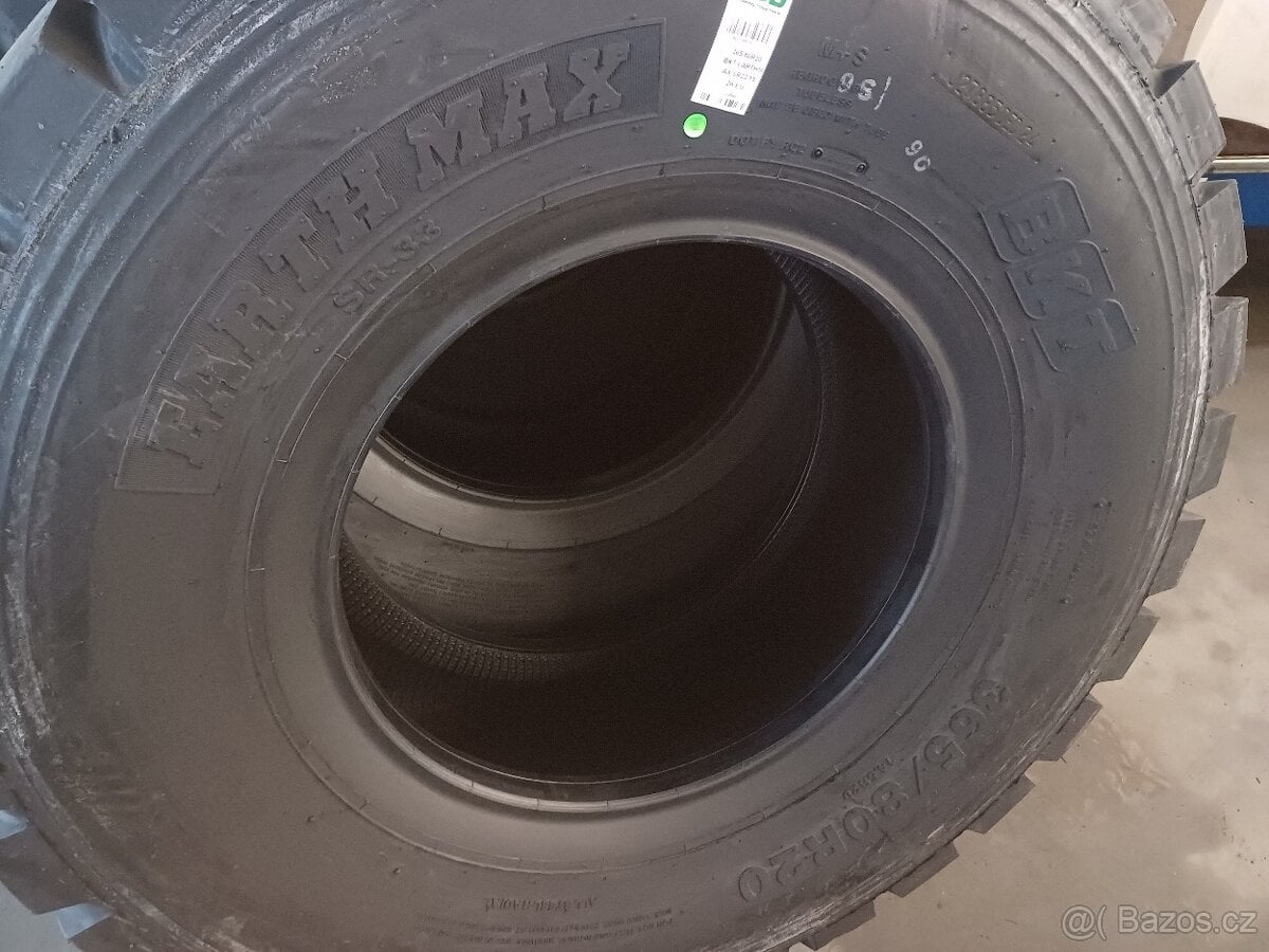 Pneu Unimog 365/85R20, Michelin XZL cena za sadu