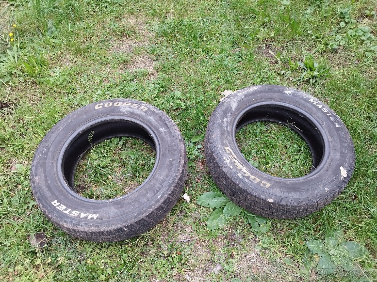 Pneumatiky na offroad 215/65 R16