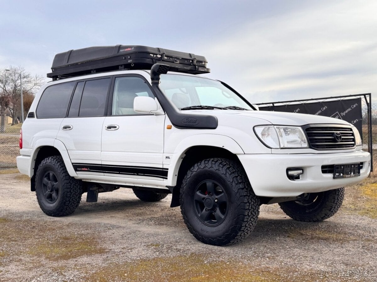 Toyota Land Cruiser HDJ 100 4.2 TD