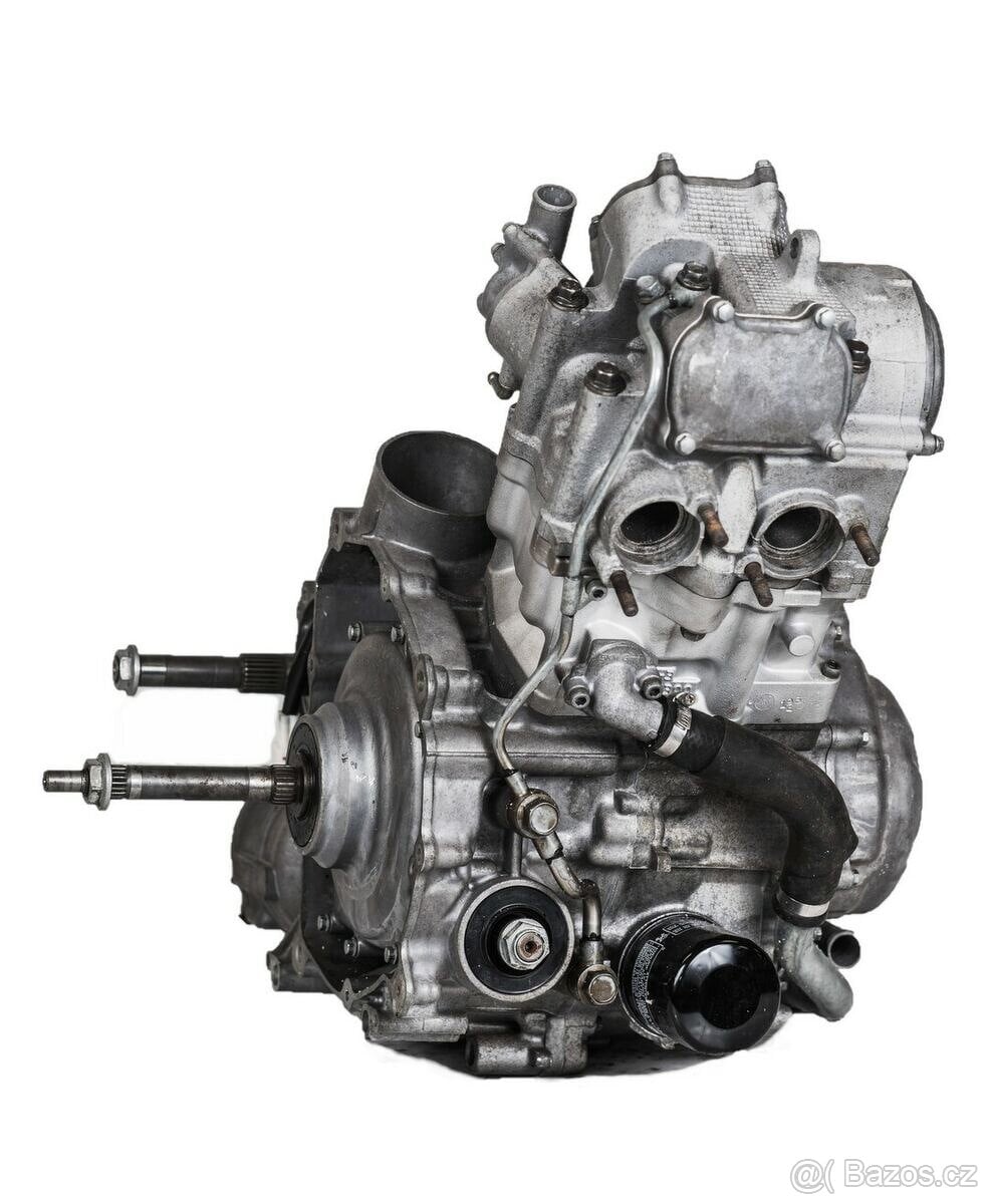 Yamaha Grizzly 700, motor