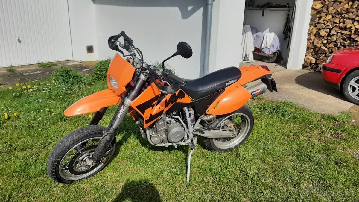KTM 640 motard