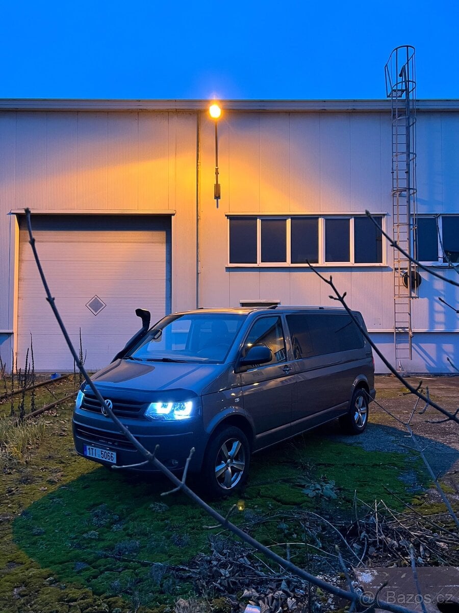 Volkswagen Transporter,  2.0 TDI, 4x4, šnorchl,naviják