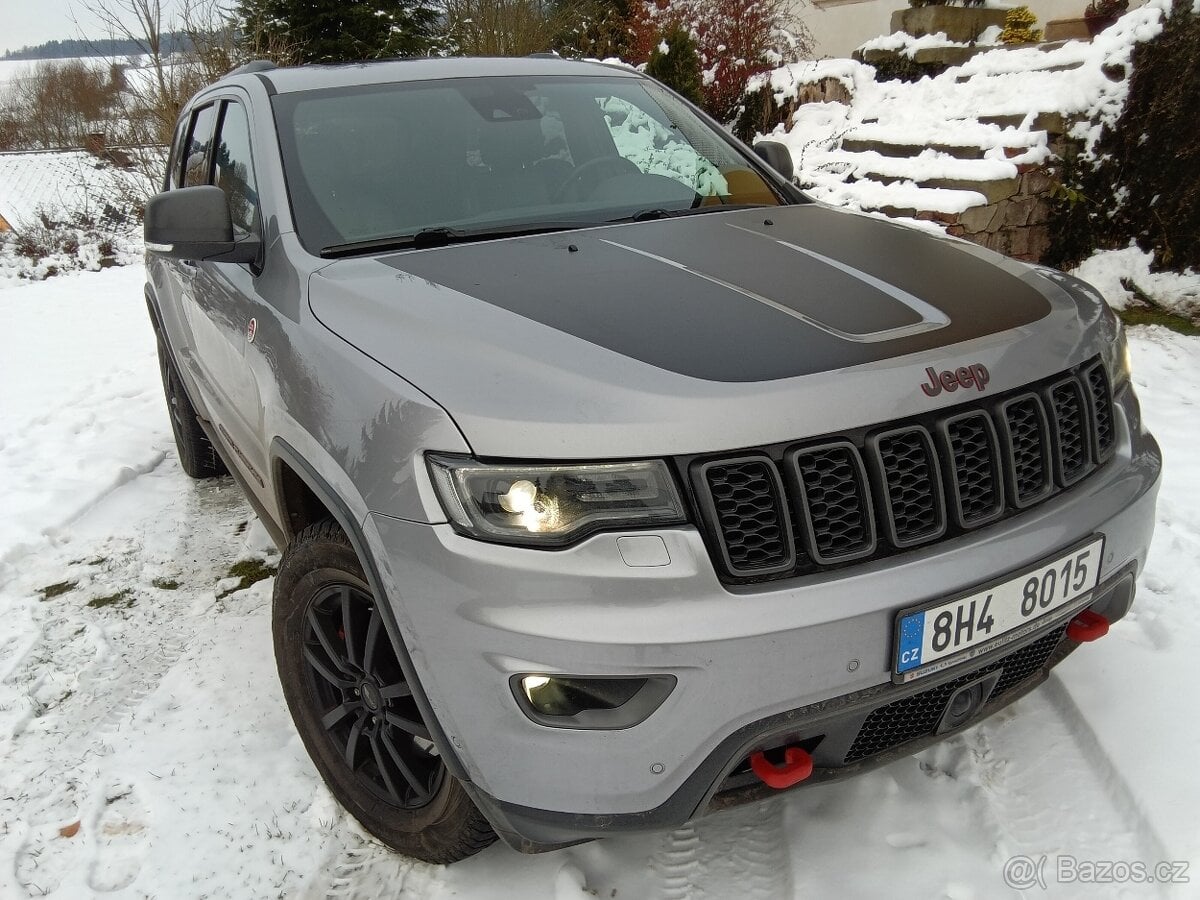 Jeep grand Cherokee  3.0 crd Webasto nejvyšší výbavě