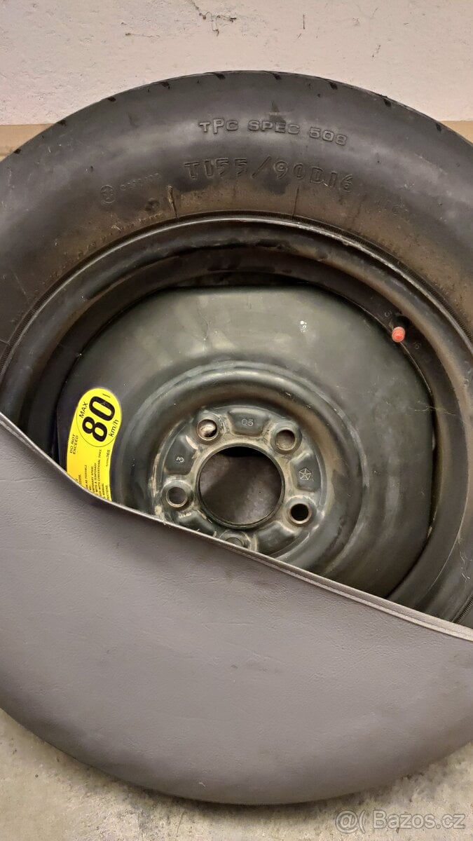 Dojezdové kolo JEEP CHEROKEE Limited XJ