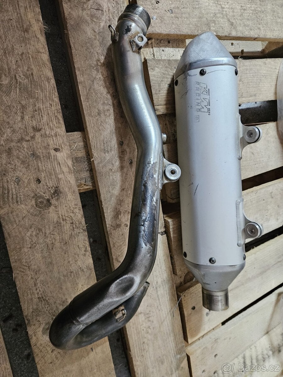 Výfuk ktm exc 350/250  MY 17-19