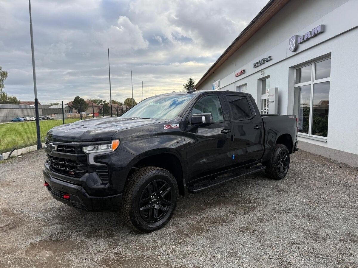 Chevrolet Silverado Trail Boss 6.2l