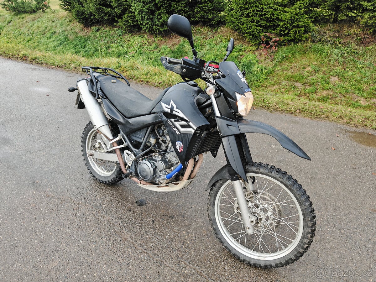 XT660R r.v.2007 programovatelná jednotk