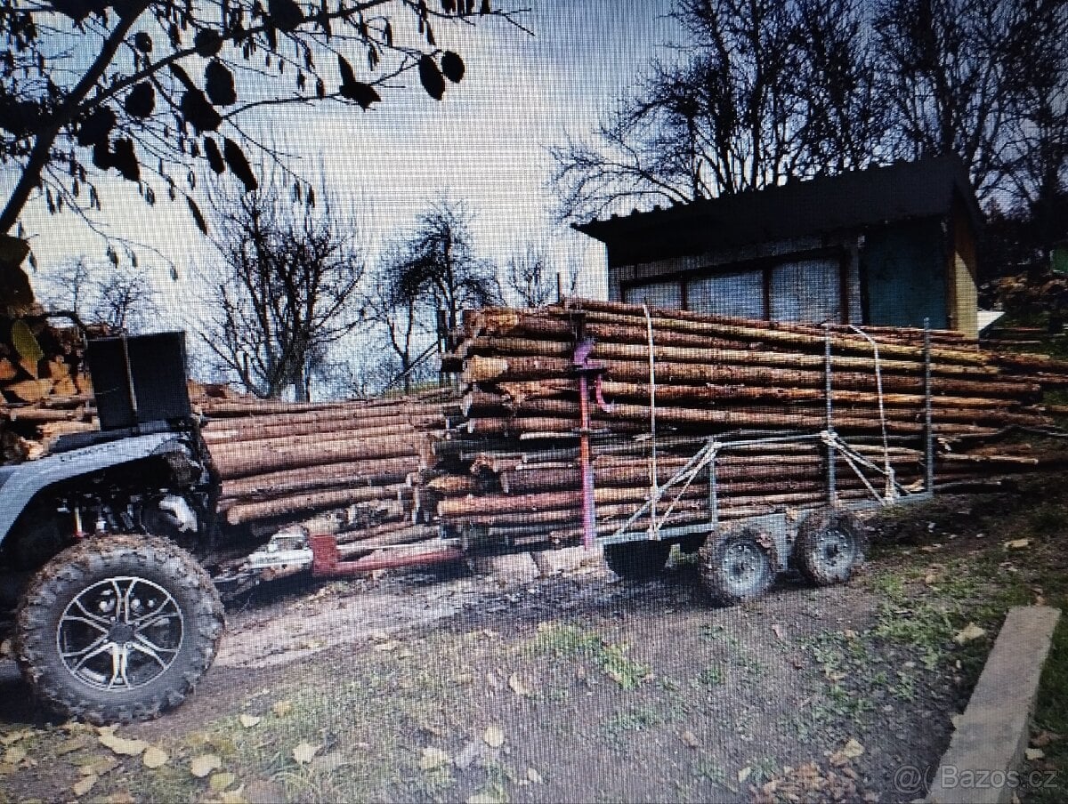 Vozík za čtyřkolku