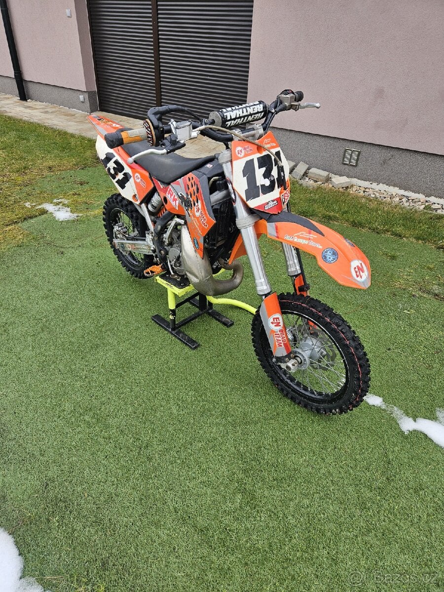 KTM 65 SX 2010