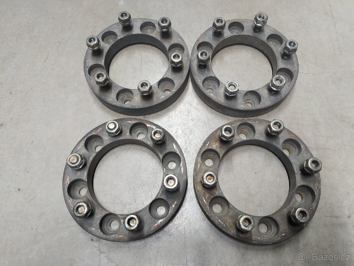 Rozšiřovací podložky 6x139,7