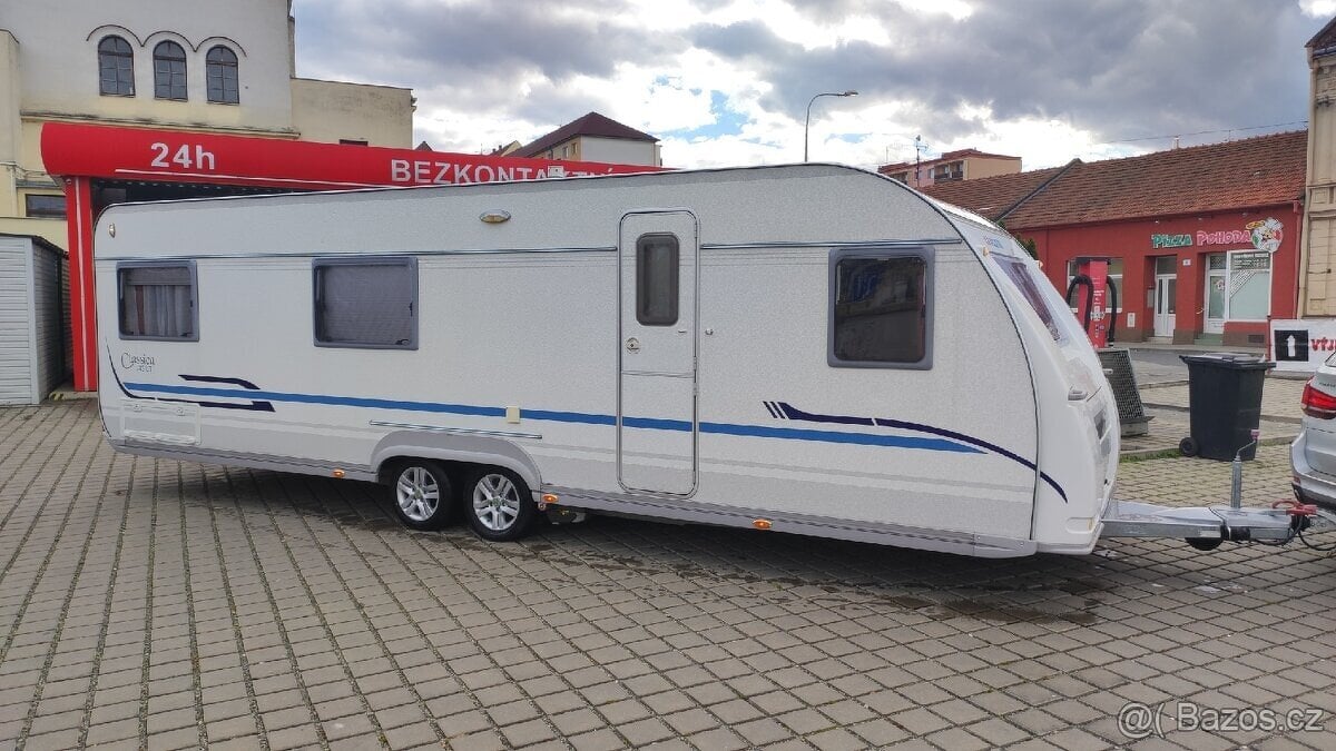 Adria Classica 743- PALANDY, MOVER, ALDE, PŘEDSTAN