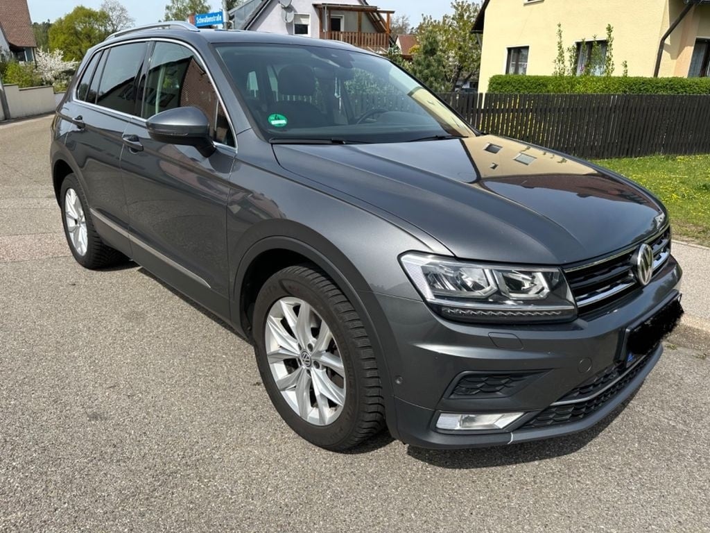 Volkswagen Tiguan Highline 4Motion 2.0 TDI 140kW 4x4 DSG