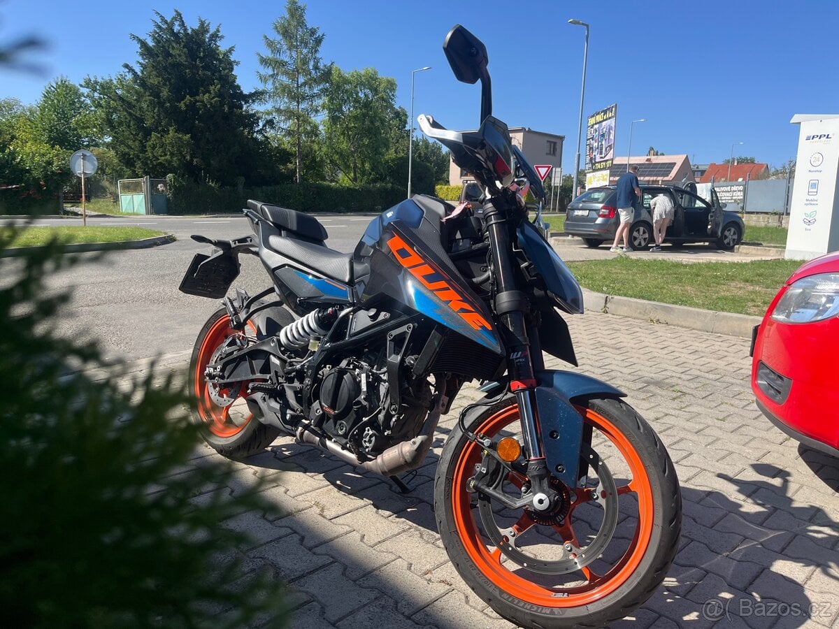 Ktm Duke 125 2024