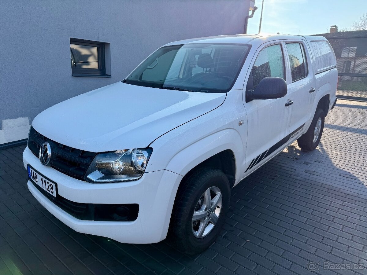 Volkswagen Amarok 2.0TDI 4M koup. ČR DPH
