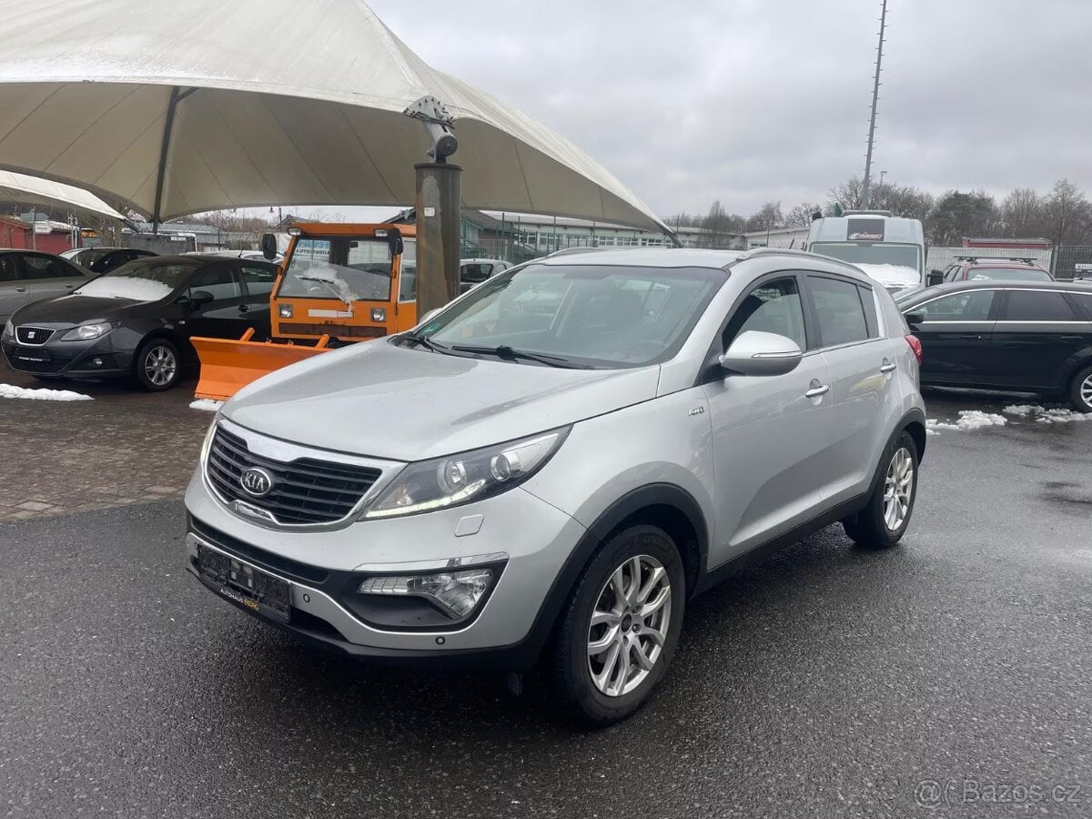 Kia Sportage 4x4