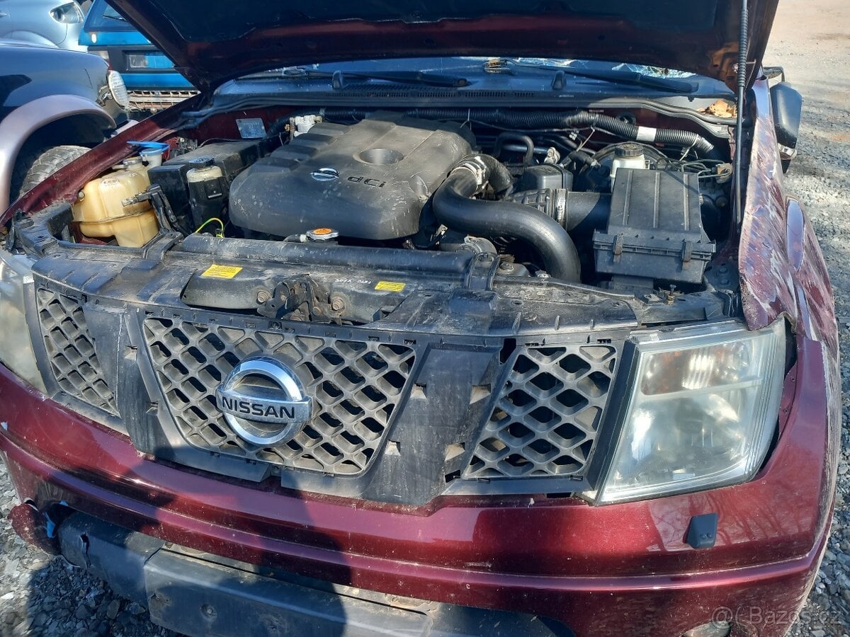 Nissan navara pathfinder motor převodovka Yd25