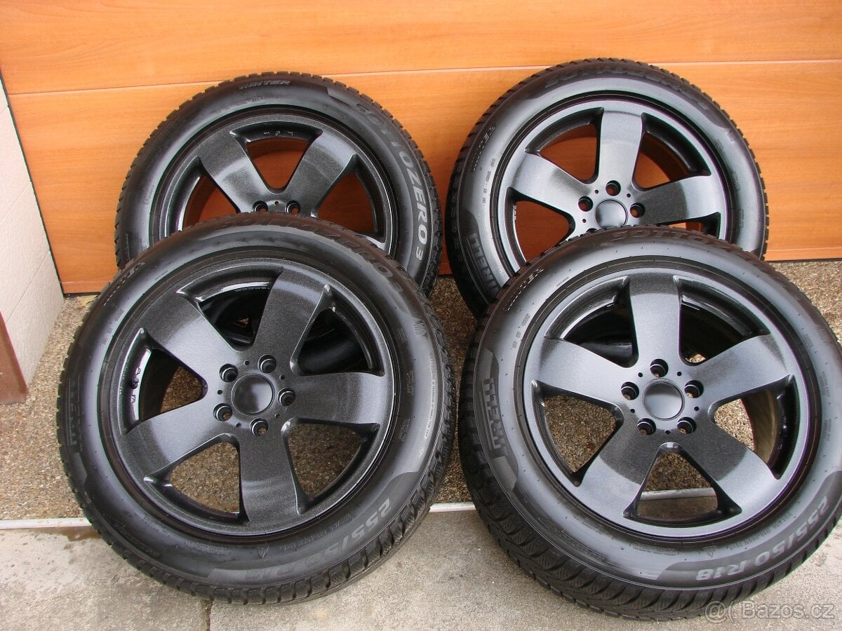 4 x Alu kola 5x120R18 VW T5