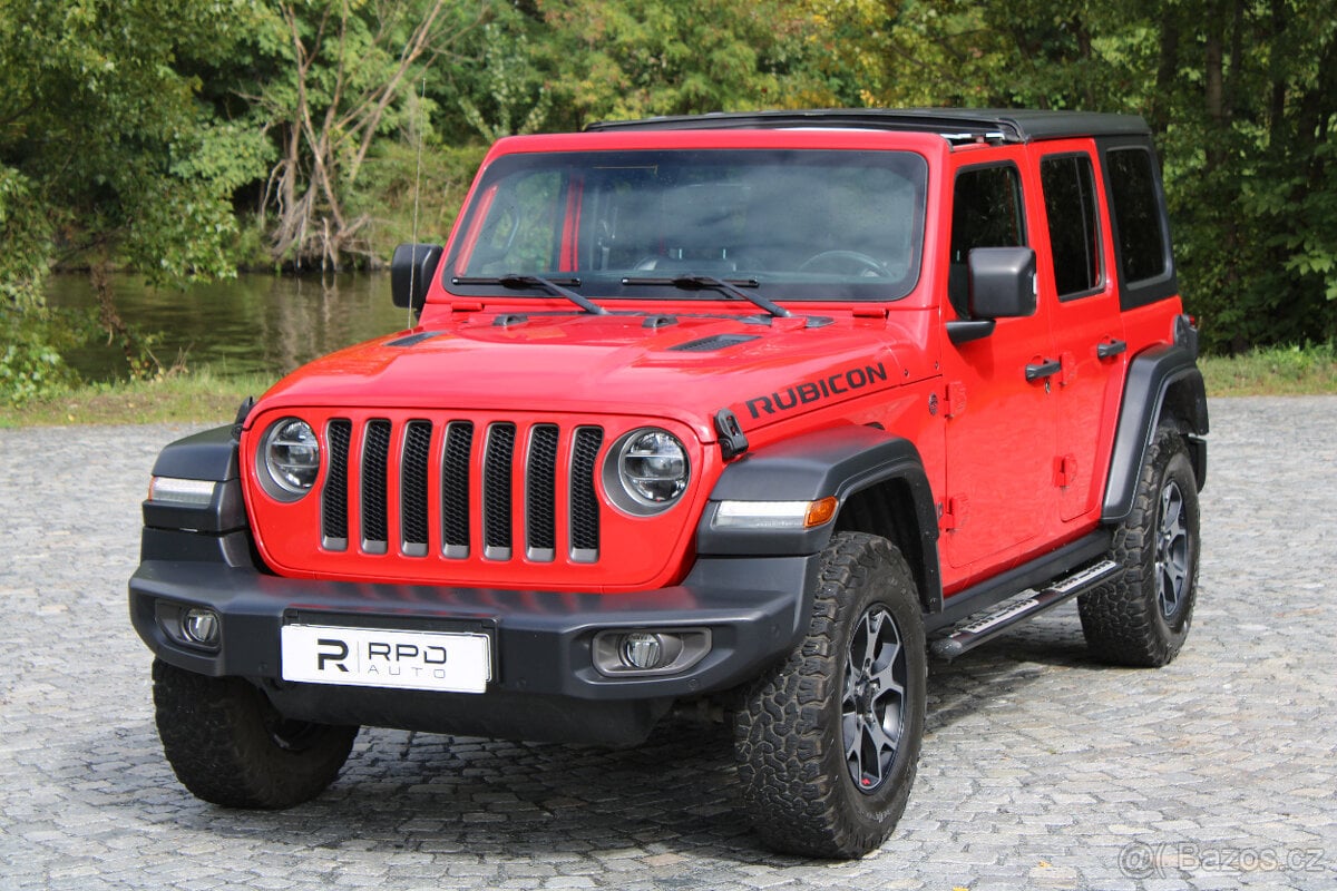 Jeep WRANGLER 2.2 CRD RUBICON / 147kW / 1.MAJ / DPH / CZ