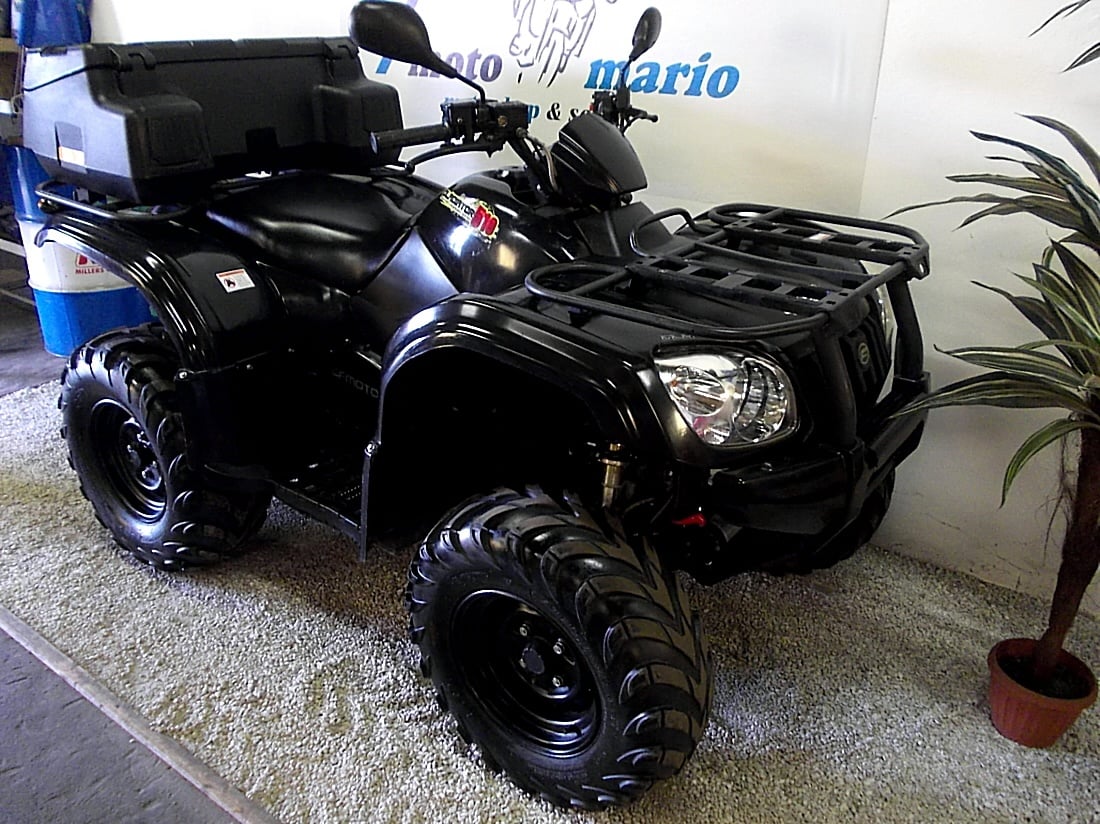 CFMoto 510RX Gladiator Marathon EDICE 4tis.km Perfektní STAV