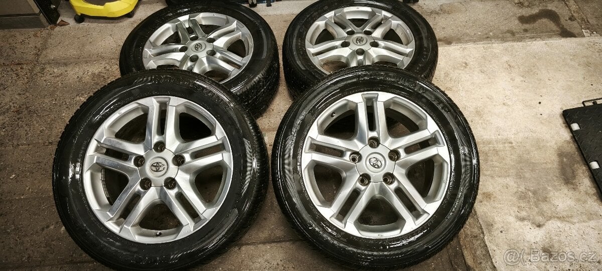 Toyota LandCruiser 100 LC100 originální ALU 5x150 20"