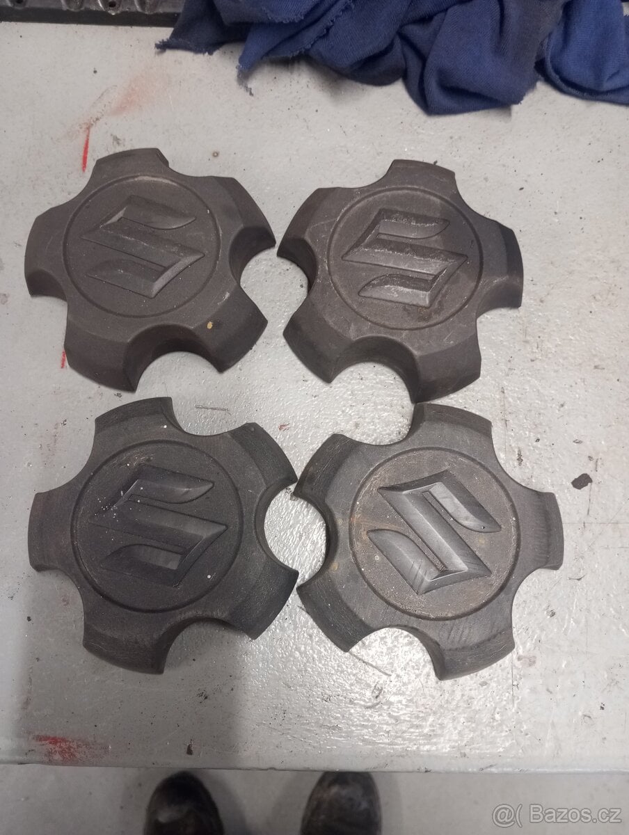Středové pokličky suzuki