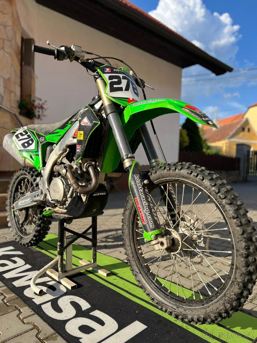 KAWASAKI KX450F 2019 Elektrický starter
