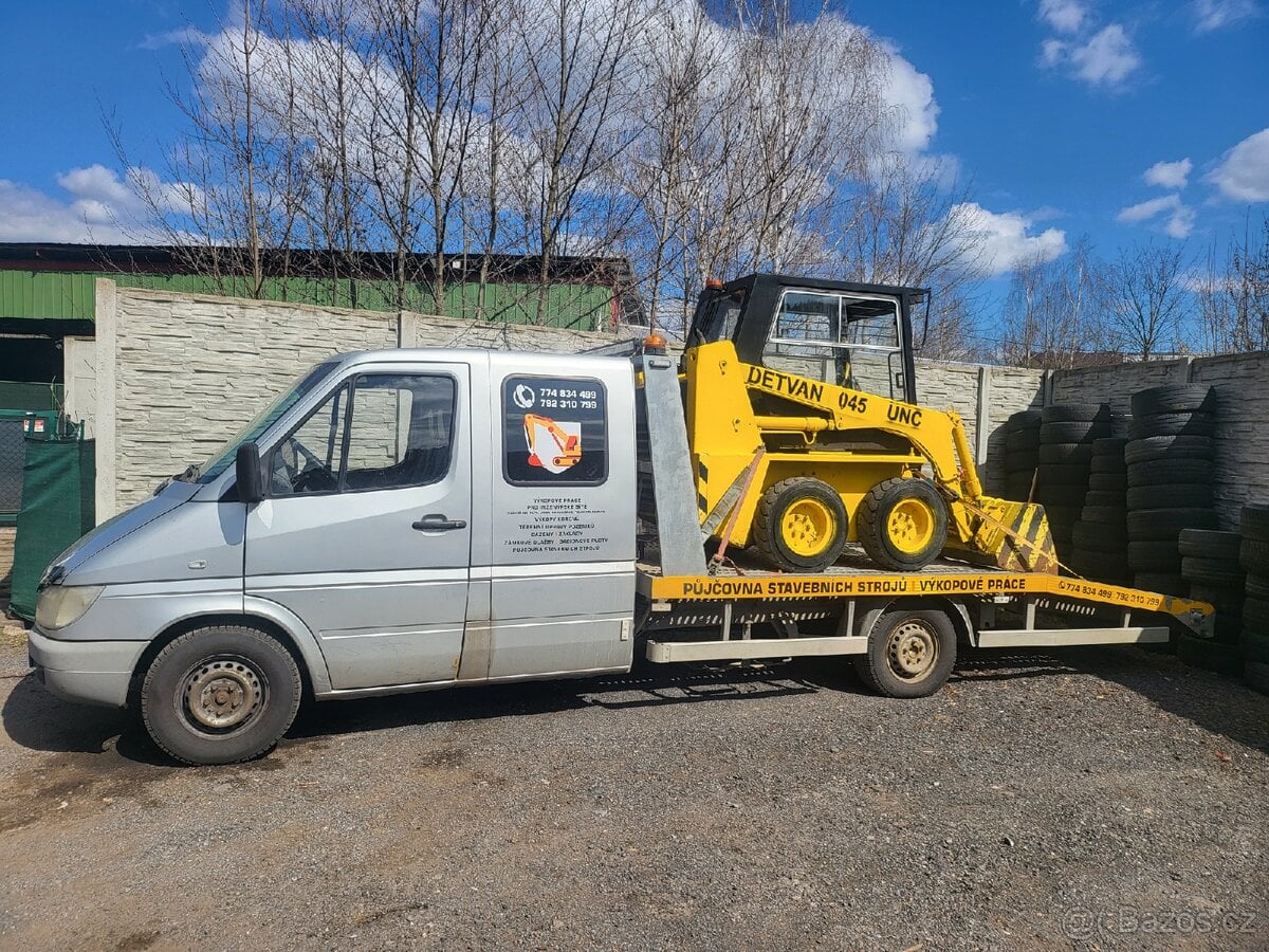 Mercedes-Benz sprinter 2.2cdi 94kw odtahovka